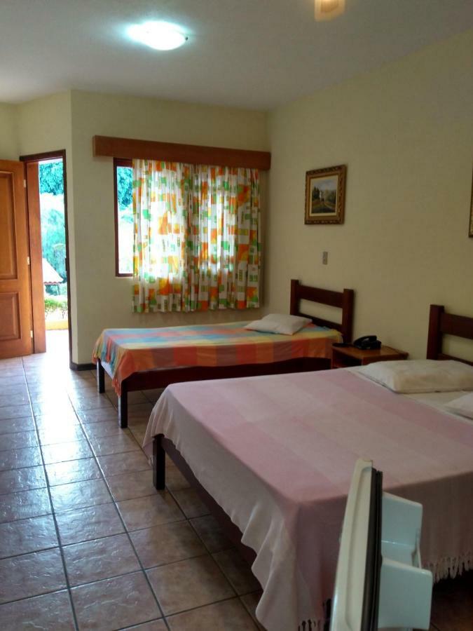 Hotel Fazenda Saint Nicolas Aguas de Lindoia Exterior photo