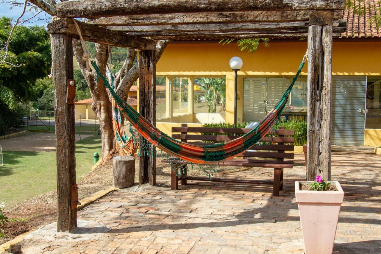 Hotel Fazenda Saint Nicolas Aguas de Lindoia Exterior photo